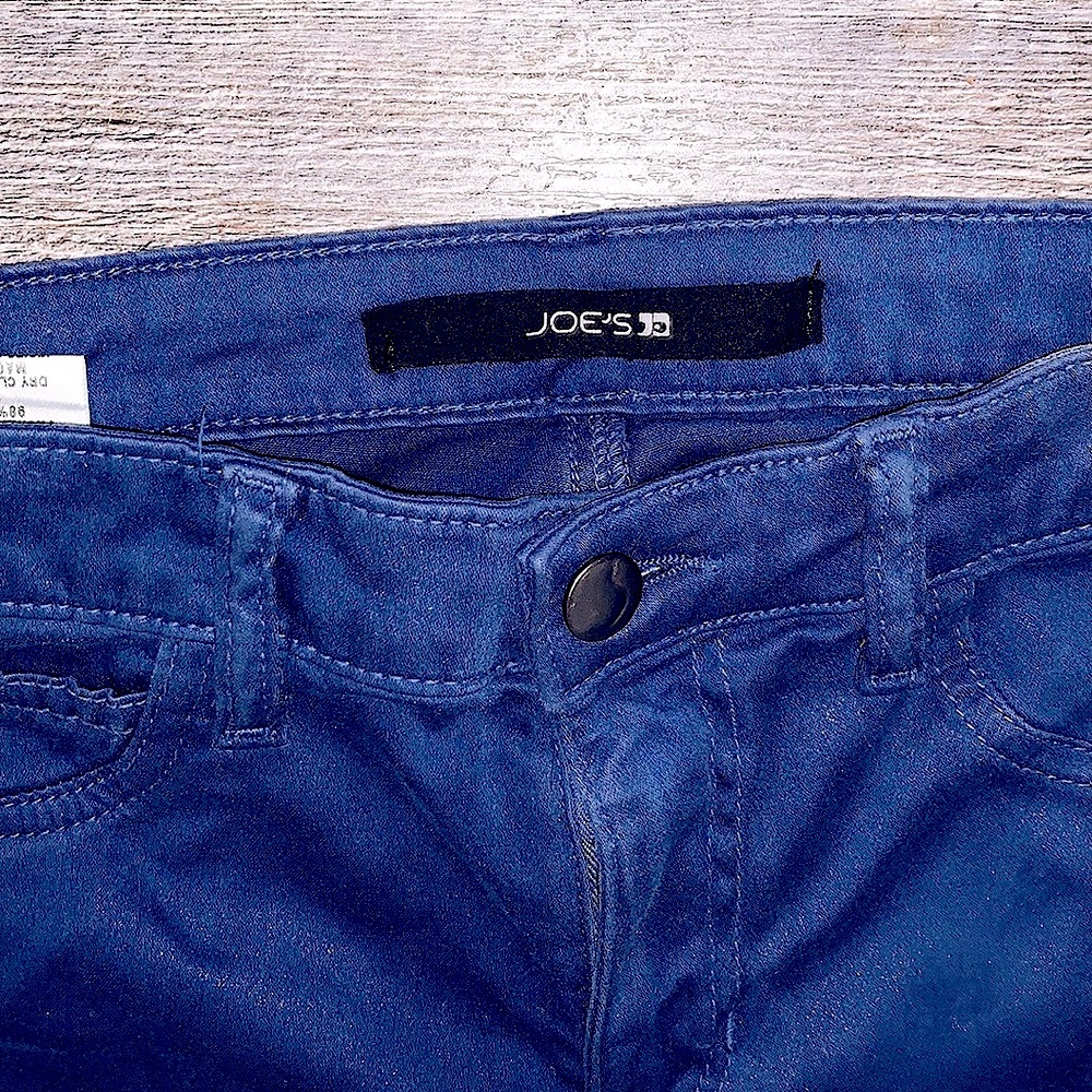Joe’s Jeans “The Skinny” Royal Blue 27x30